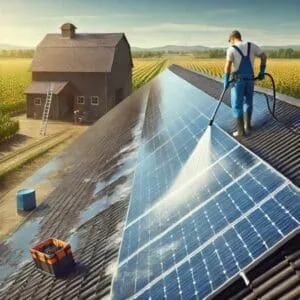 pulizia pannelli fotovoltaici roma