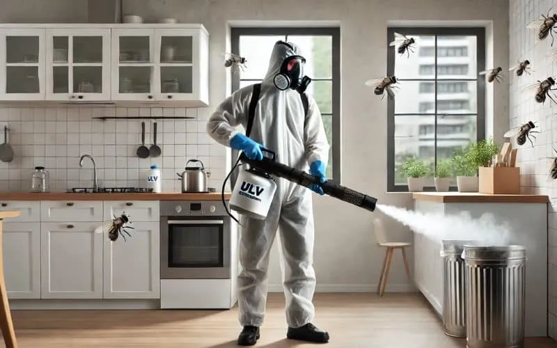 foto casa infestata da mosche