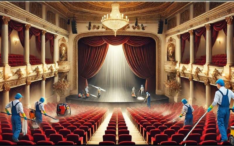 pulizie cinema e teatri a roma