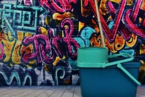 pulizia graffiti roma