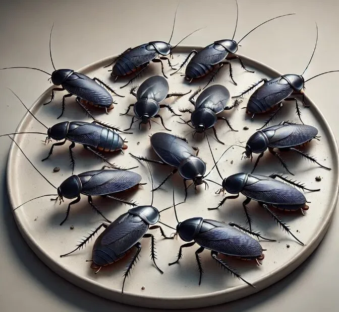 blatta orientalis foto