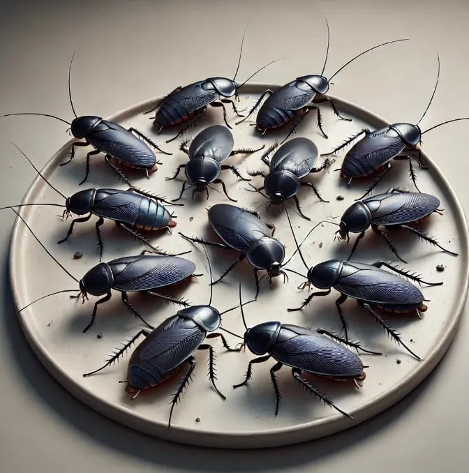 blatta orientalis foto