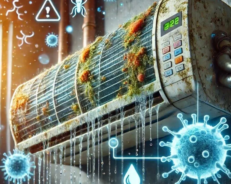 rischio legionella nei condizionatori