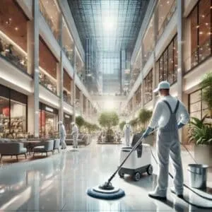 pulizie centri commerciali Roma