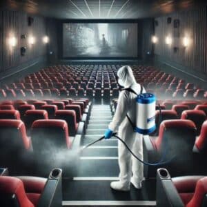 pulizie teatri roma e sanificazione cinema