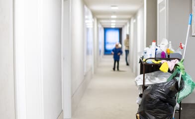 igiene nei corridoi degli alberghi a roma