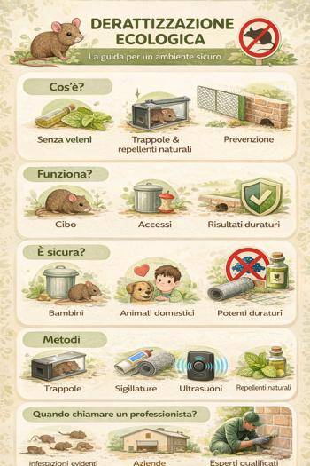 infografica derattizzazione ecologica