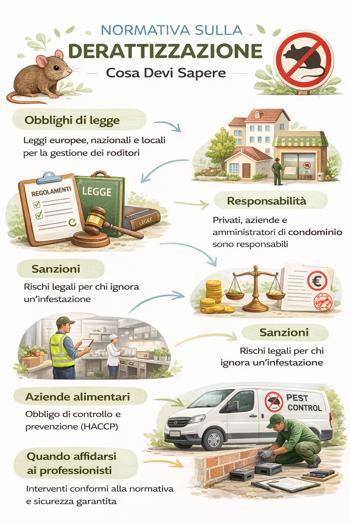 infografica normativa derattizzazione