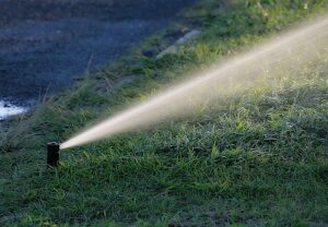 irrigazione per giardini foto
