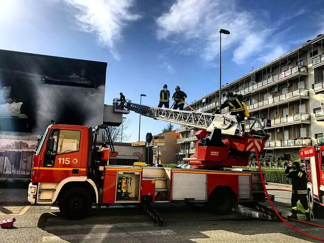 Pulire fuliggine dopo incendio